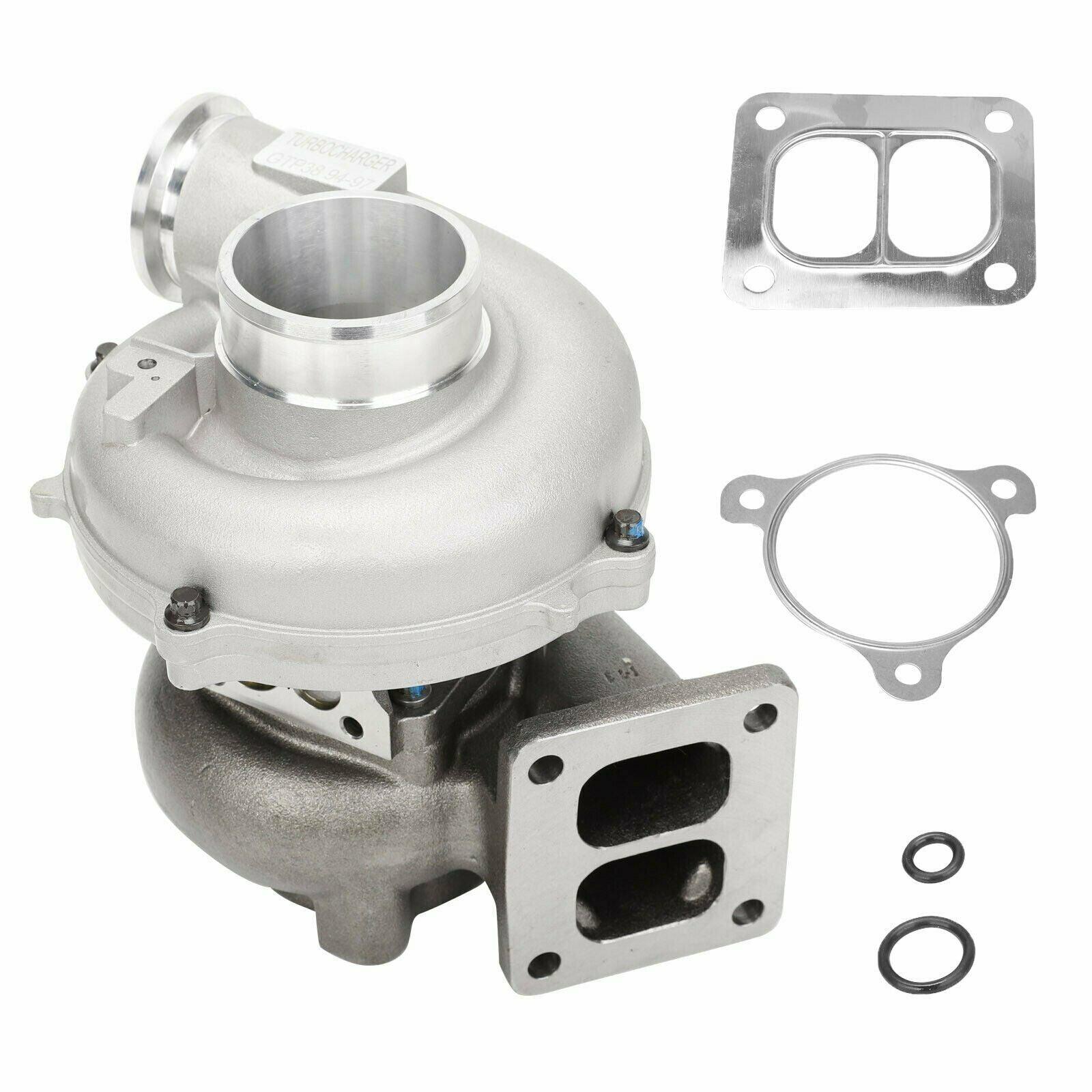 Diesel Turbo GTP38 Fits 94-97 Ford F-Series Trucks 7.3L Powerstroke #466057-5005 - www.blackhorse-racing.com