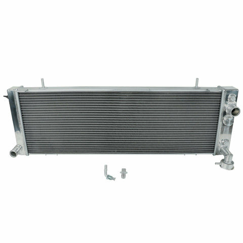 3Row Full Aluminum Radiator For 1991-2001 Jeep Cherokee Comanche 2.5L 4.0L I4 I6 - www.blackhorse-racing.com