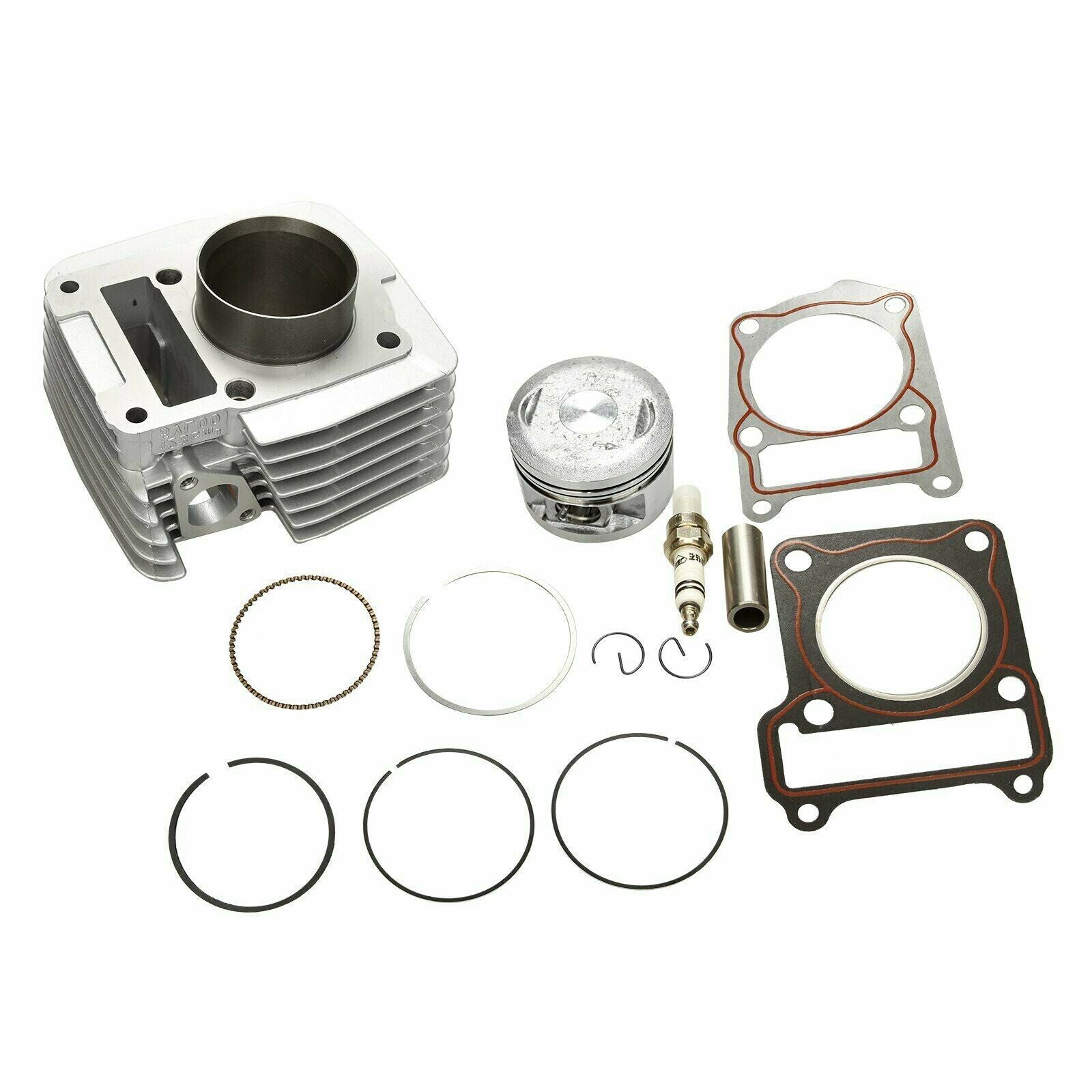 FITS Yamaha TTR 125 TTR-125 2000-2005 CYLINDER PISTON RINGS TOP END KIT SET - www.blackhorse-racing.com