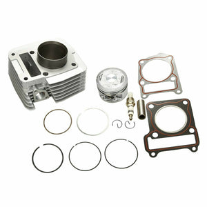FITS Yamaha TTR 125 TTR-125 2000-2005 CYLINDER PISTON RINGS TOP END KIT SET - www.blackhorse-racing.com
