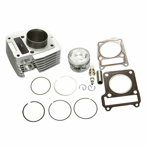 FITS Yamaha TTR 125 TTR-125 2000-2005 CYLINDER PISTON RINGS TOP END KIT SET - www.blackhorse-racing.com