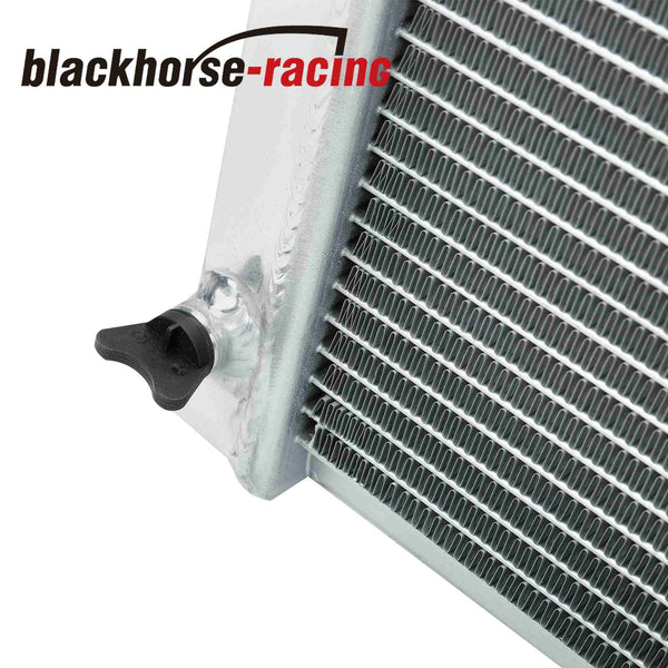 For 69-88 Chevy Camaro/Impala/Cutlass 2PCS 10" Slim Fan+ 3 Row Aluminum Radiator