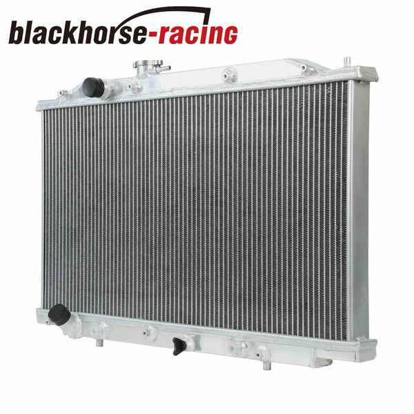 For 2003-2007 Honda Accord Cl7 CM7 3.0L V6 Dual Core 2Row Full Aluminum Radiator