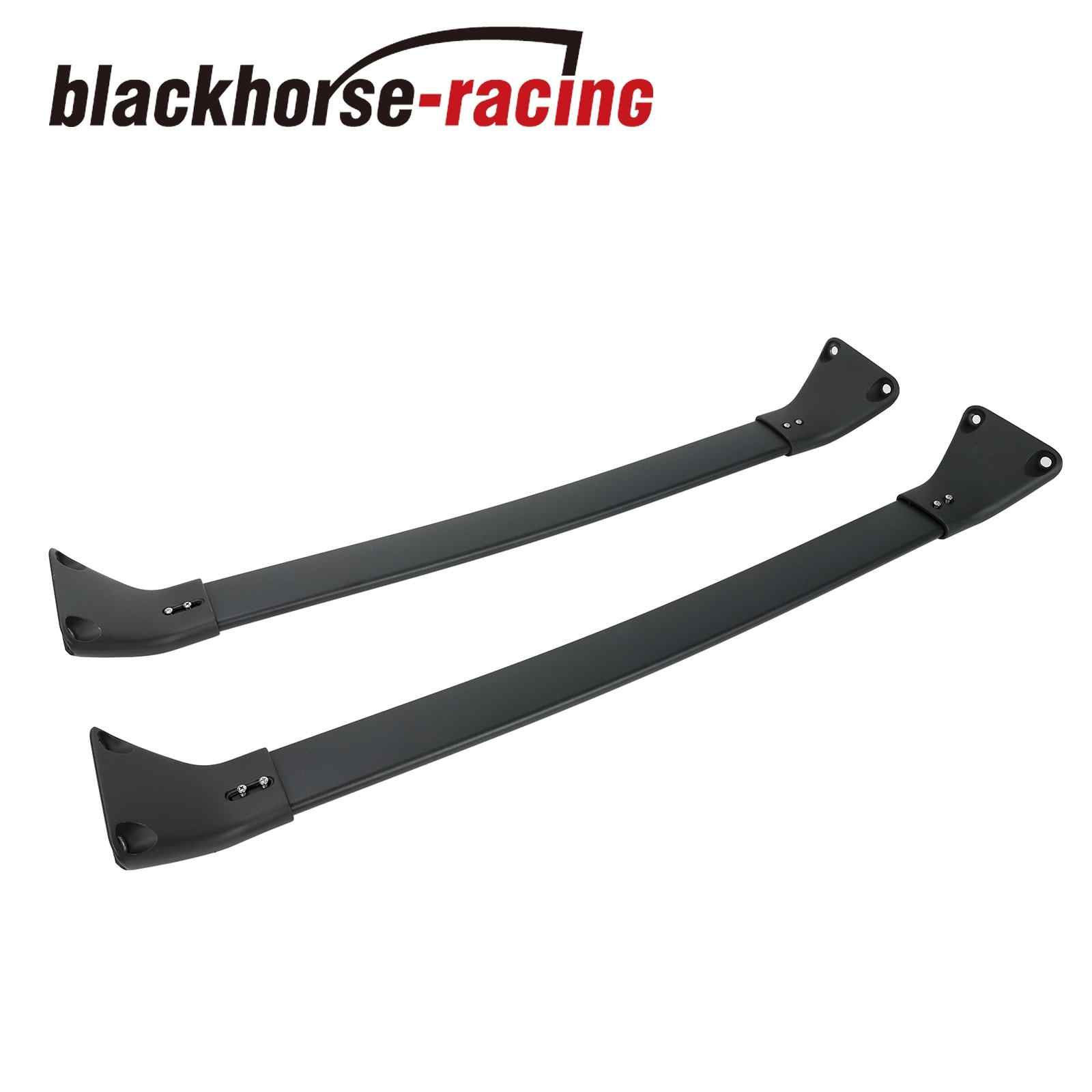 Black Roof Rack Luggage Cargo Carrier Cross Bars For 2017-2021 Mazda CX5 CX-5