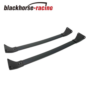 Black Roof Rack Luggage Cargo Carrier Cross Bars For 2017-2021 Mazda CX5 CX-5