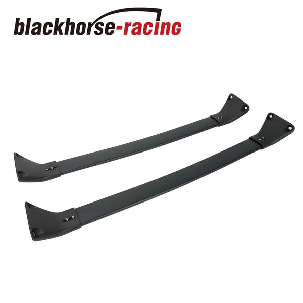 Black Roof Rack Luggage Cargo Carrier Cross Bars For 2017-2021 Mazda CX5 CX-5