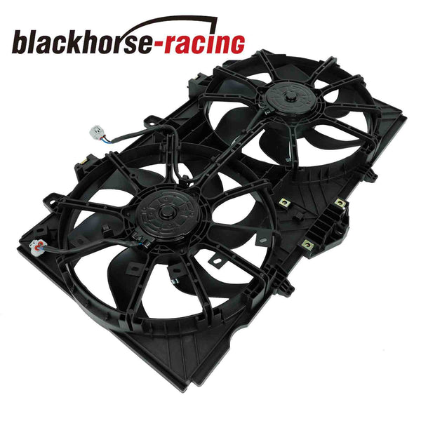 IN3115109 FIT Infiniti Q50 14-18 3.0L 3.5L 2.0L 3.7L Dual Radiator Condenser Fan