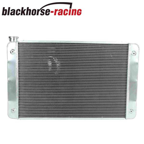 For Chevy GM 31X19 Universal Aluminum Racing Radiator Heavy Duty Extreme Cooling