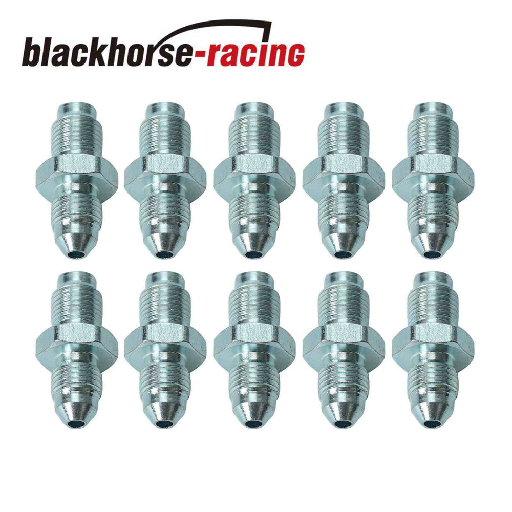 
                  
                    Black Brake Line Tuck Fittings Adapters Kit For Honda 88-00 Acura Integra 90-01
                  
                