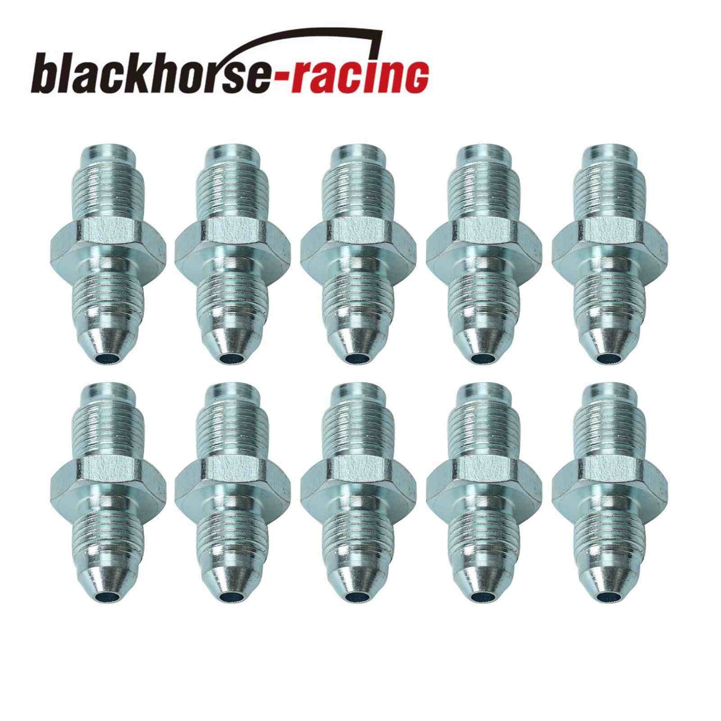 
                  
                    Black Brake Line Tuck Fittings Adapters Kit For Honda 88-00 Acura Integra 90-01
                  
                