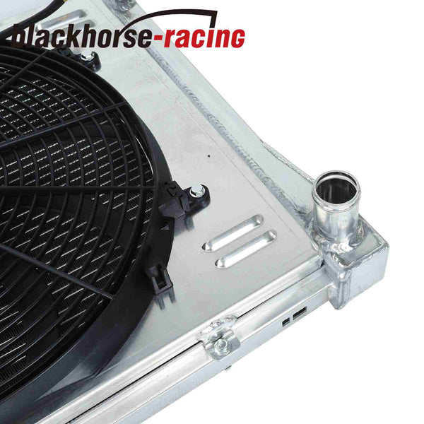 For 68-88 Chevy Camaro Chevelle El Camino Monte 3 Row Radiator+Shroud Fan+Relay