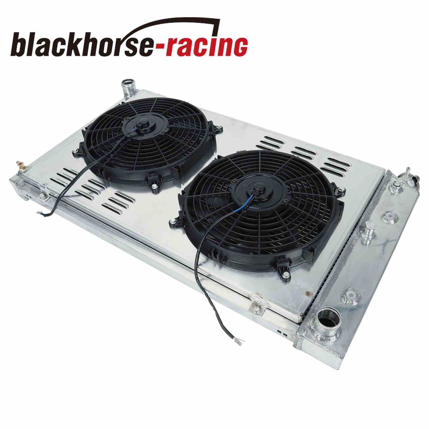 
                  
                    For 1968-1987 Chevy Chevelle Impala Caprice 3 Row Aluminum Radiator Shroud Fan
                  
                