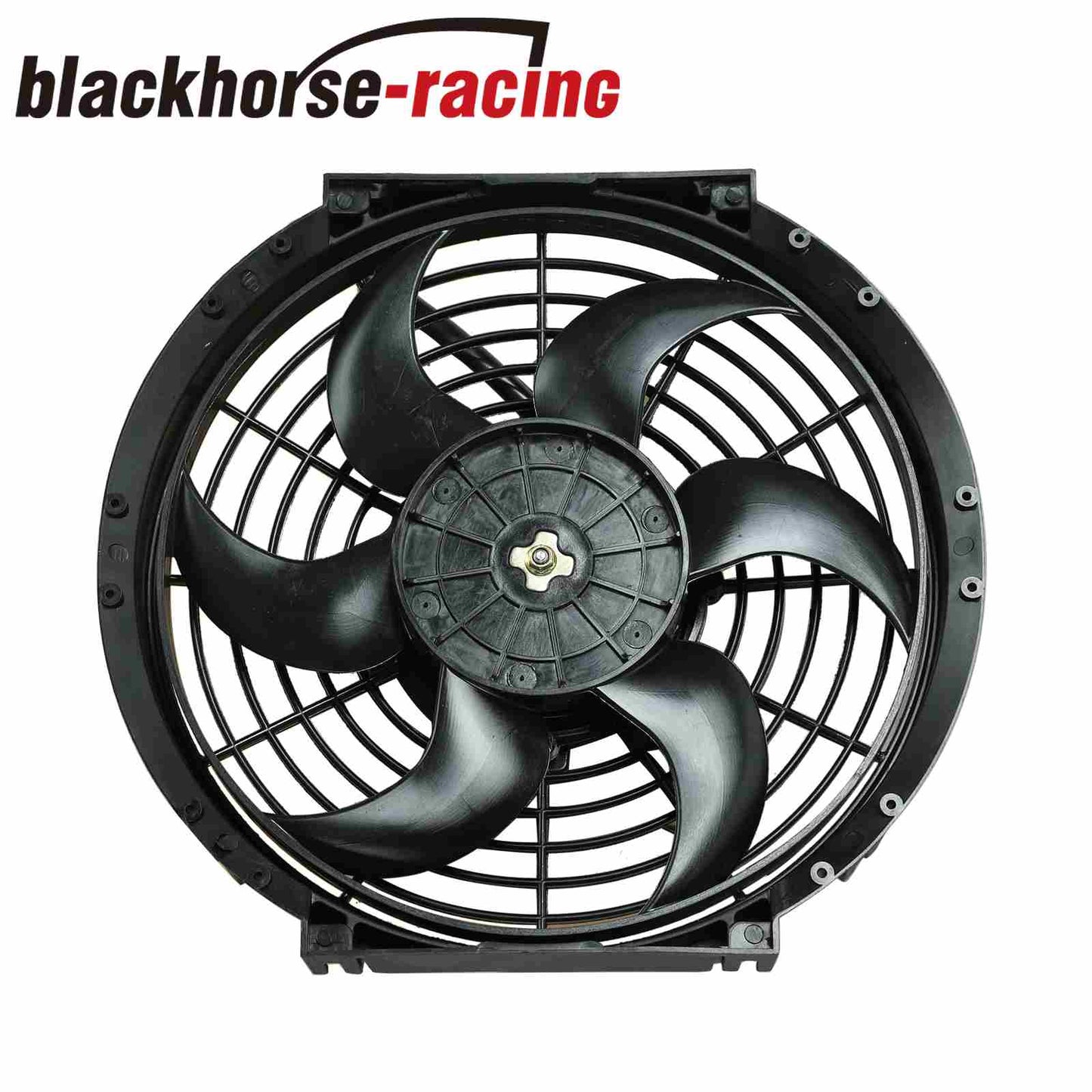 
                  
                    Universal 15 Row Aluminum Transmission Oil Cooler + 10" Cooling Radiator Fan Kit
                  
                