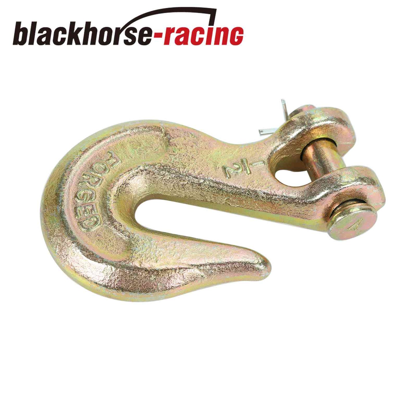 
                  
                    2PCS 1/2" G70 Clevis Grab Hooks Chain Hook Tie Down Towing Flatbed Truck Trailer
                  
                