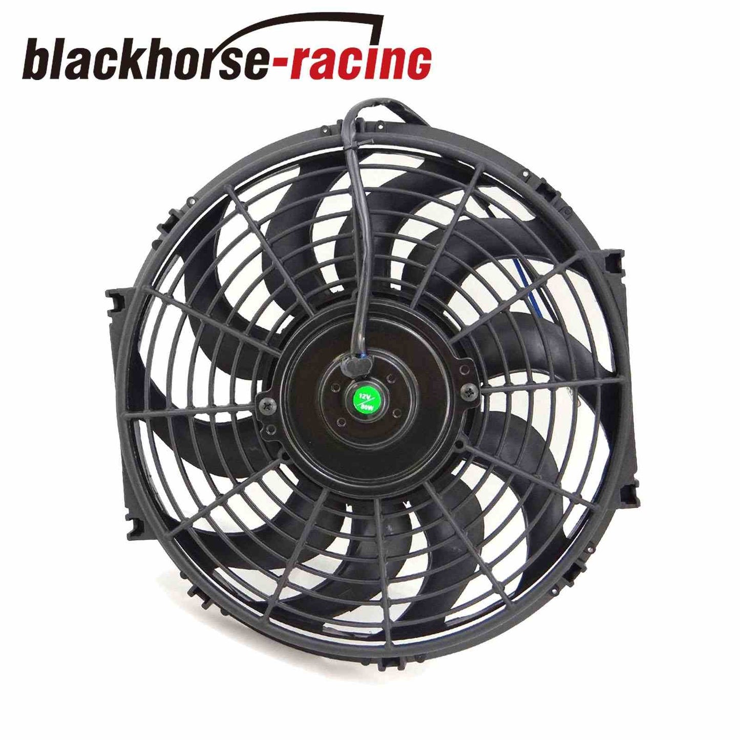 
                  
                    12" Electric Radiator Cooling Slim Push Fan & 30" Thermostat Switch Relay Kit
                  
                