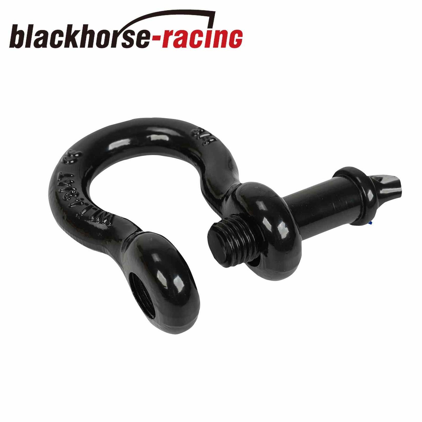 
                  
                    (4) 3/4" D Ring Shackle 57,000 lbs Maximum Break Strength Fits Vehicle Recovery
                  
                