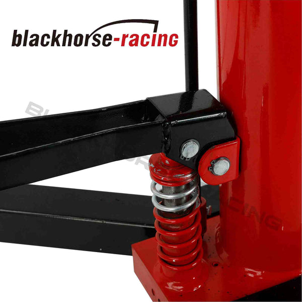 New 1100lbs transmission jack 2 Stage Hydraulic w/ 360° for Engine Lift USA