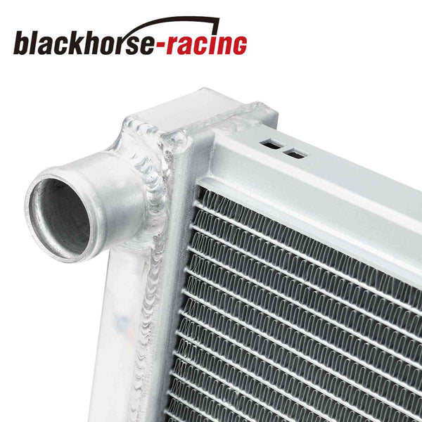 For 69-88 Chevy Camaro/Impala/Cutlass 3Row Aluminum Radiator+2X 10"Slim Push Fan