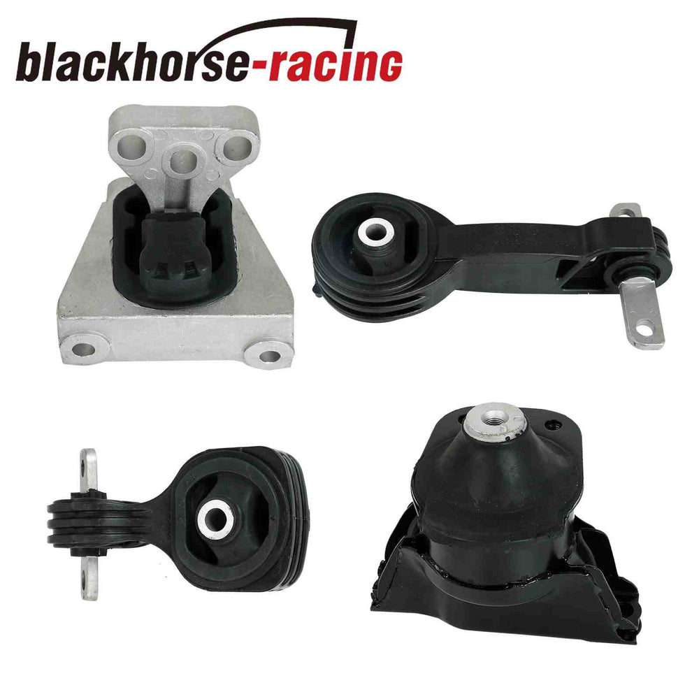 4PCS Engine Motor & Trans Mount Set For Honda Civic 1.8L Auto Trans. 2006-2010