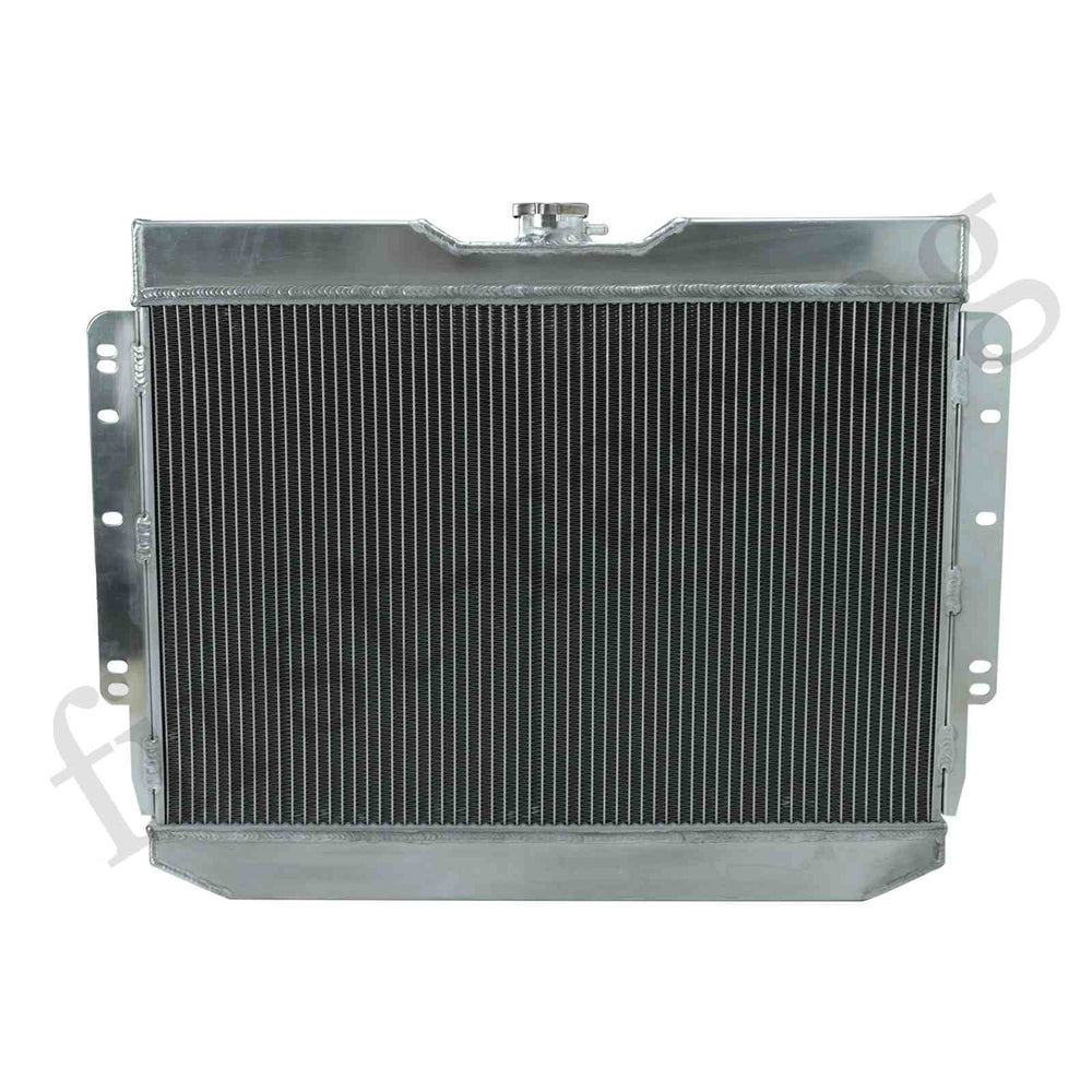 
                  
                    For 59-65 Chevy Impala/Bel Air/El Camino/Biscayne 3Row Aluminum Radiator&12" Fan
                  
                