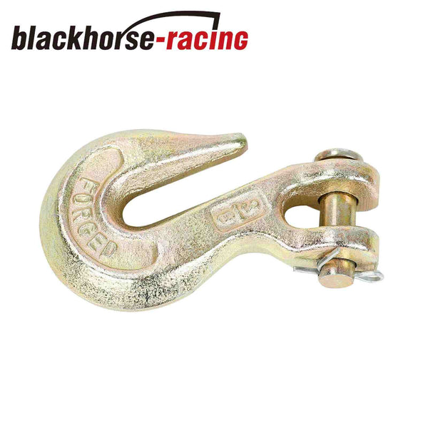 (8) G70 3/8"Clevis Grab Hooks f Wrecker Tow Chain Flatbed Truck Trailer Tie Down