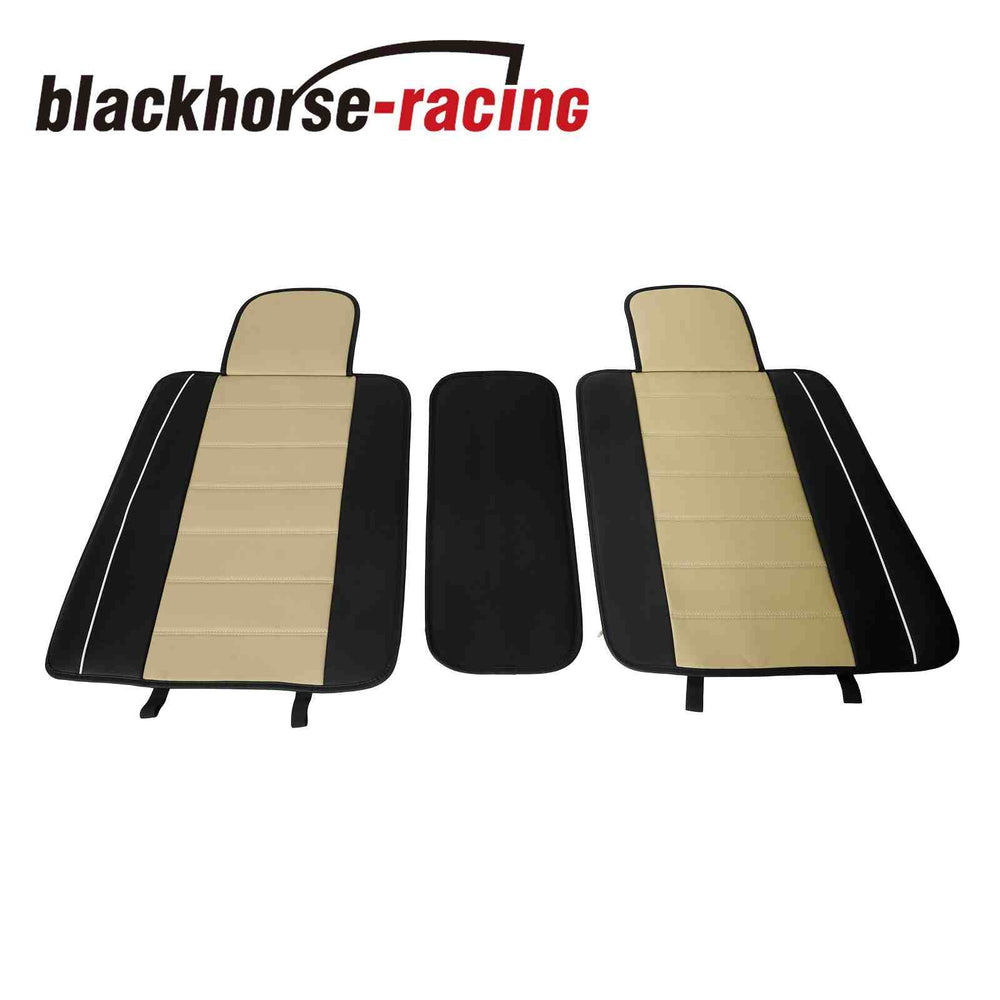 
                  
                    Luxury 5-Seat Car Seat Cover Cushion Set Front Rear Back Cover Universal Fit
                  
                