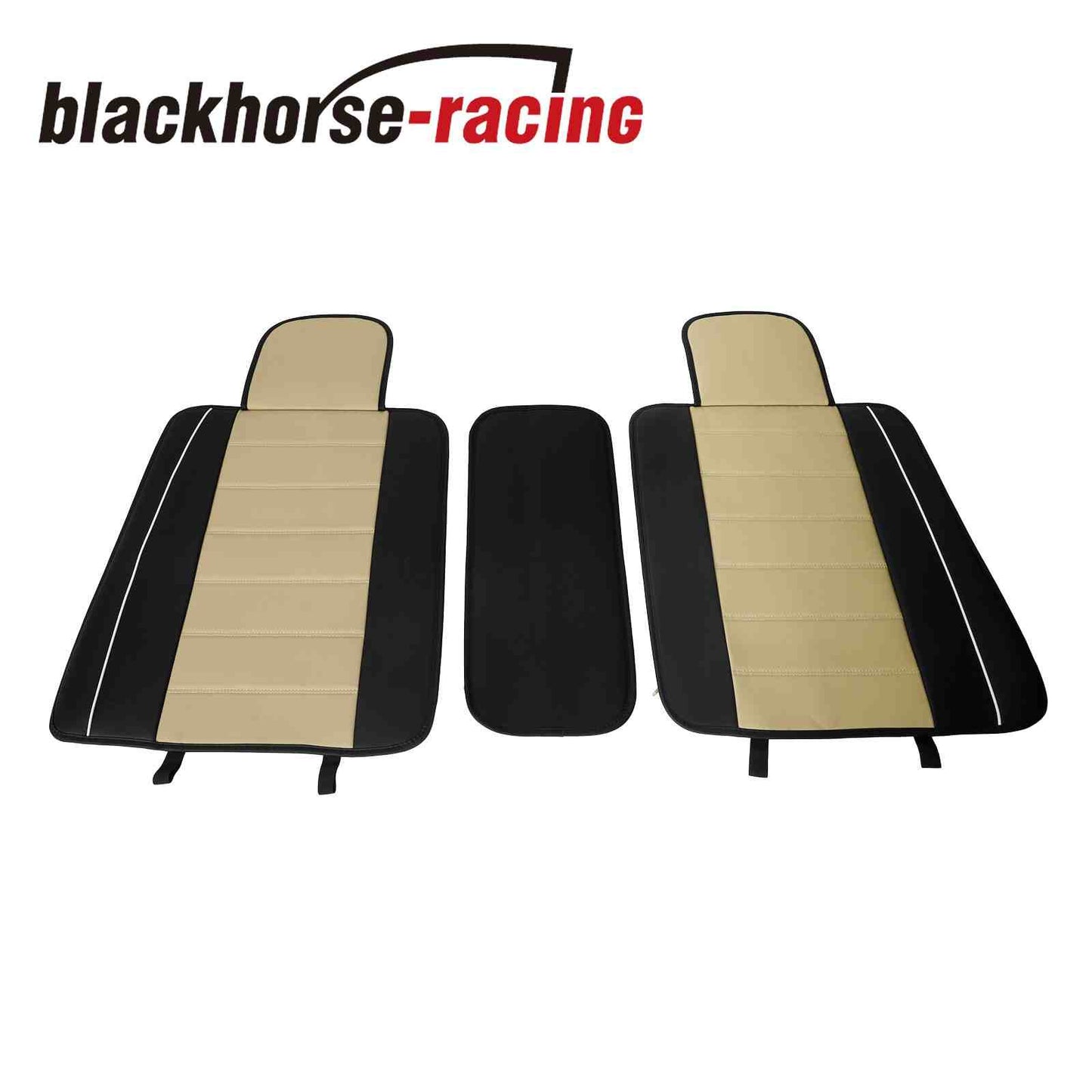 
                  
                    Luxury 5-Seat Car Seat Cover Cushion Set Front Rear Back Cover Universal Fit
                  
                