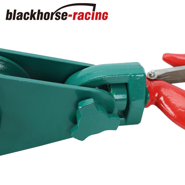 Snatch Block With Hook 4 Ton 4 1/2" Wire Rope Sheave Wrecker Tow Truck Recovery