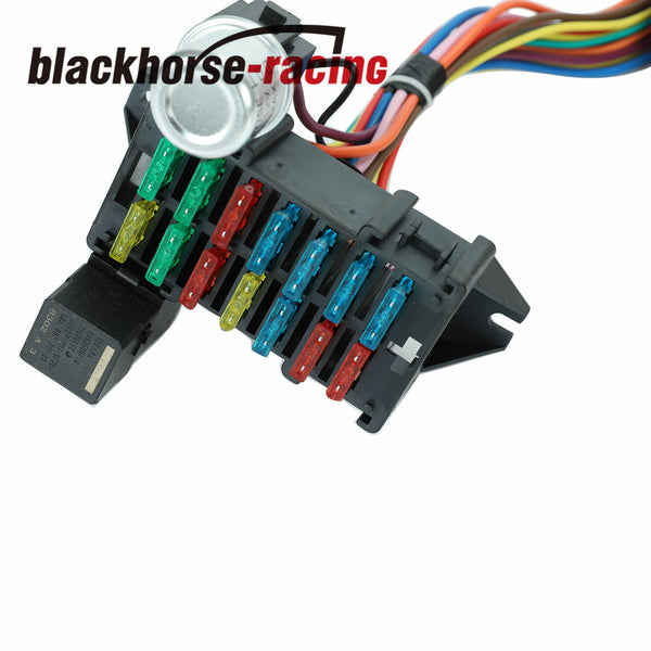 New Race 14 Fuse 12-14 Circuit Wire Harness - US GXL COPPER WIRE Universal