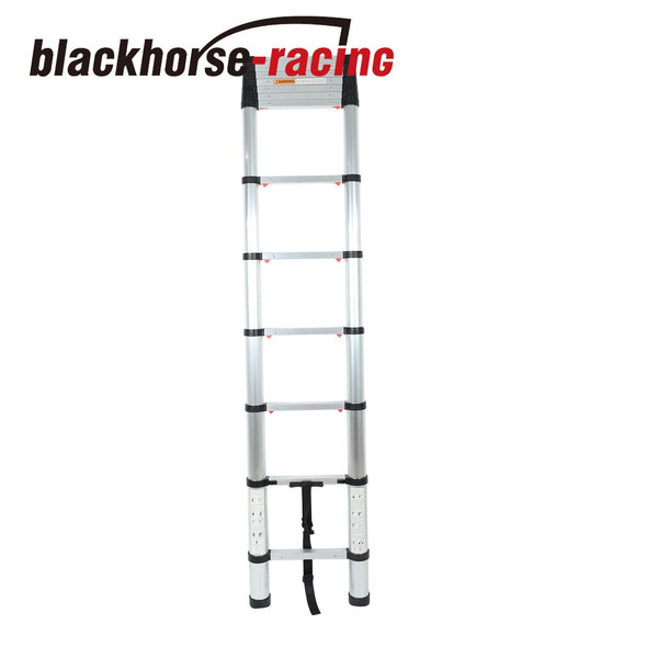 Aluminum 12.5FT/3.8M Multi Purpose Telescopic Extension Heavy Duty Step Ladder