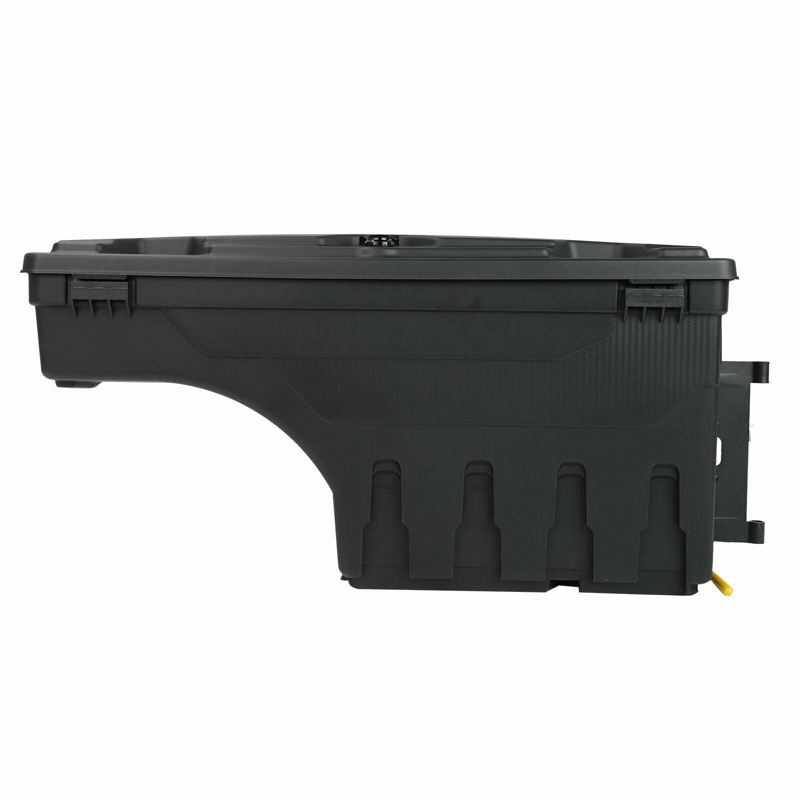 Lockable Storage Truck Bed Tool Box Passenger Side For Dodge Ram 1500 2500 3500 - www.blackhorse-racing.com