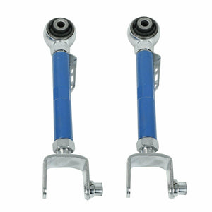 For 02-06 Honda CRV / 03-11 ELEMENT ADJUSTABLE REAR CONTROL ARM CAMBER KIT BLUE - www.blackhorse-racing.com