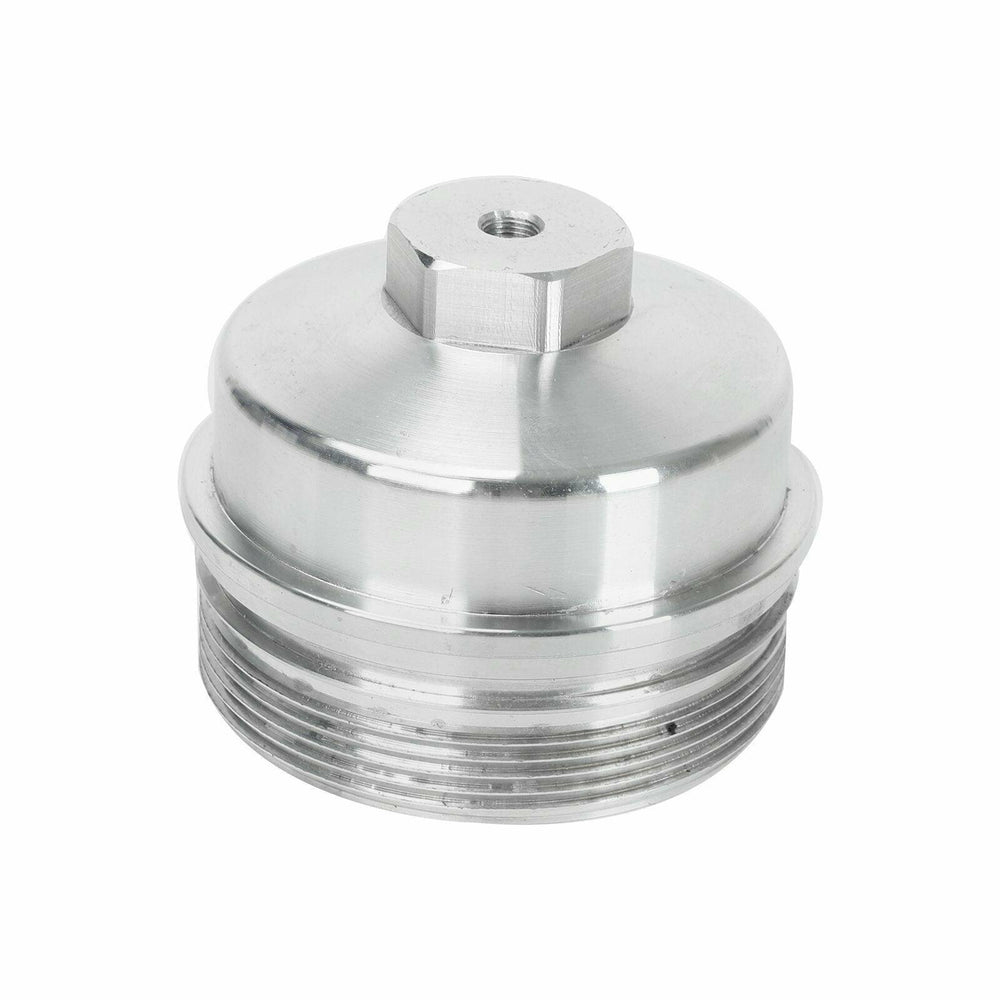 Billet Oil Filter Cap For 03-07 Ford F-Series Super Duty 6.0L Turbo V8 Engine - www.blackhorse-racing.com
