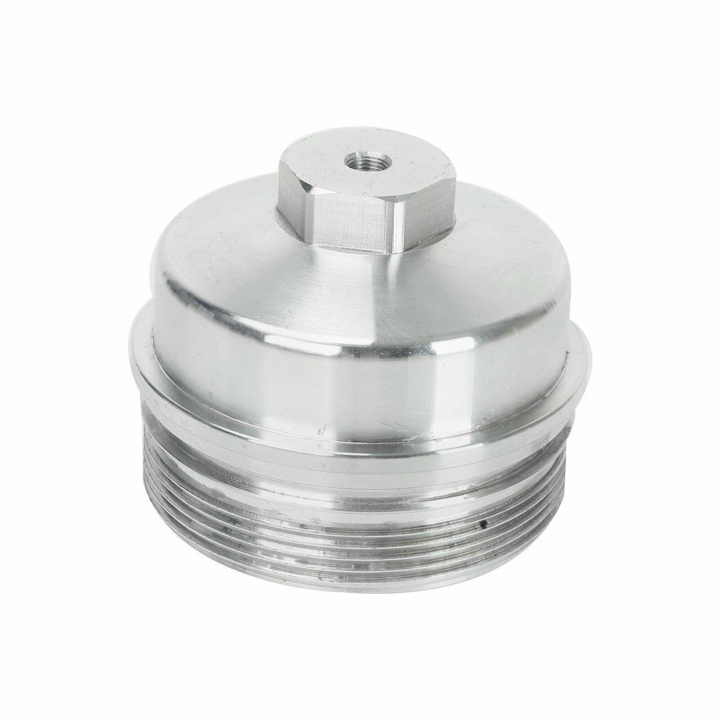 Billet Oil Filter Cap For 03-07 Ford F-Series Super Duty 6.0L Turbo V8 Engine - www.blackhorse-racing.com