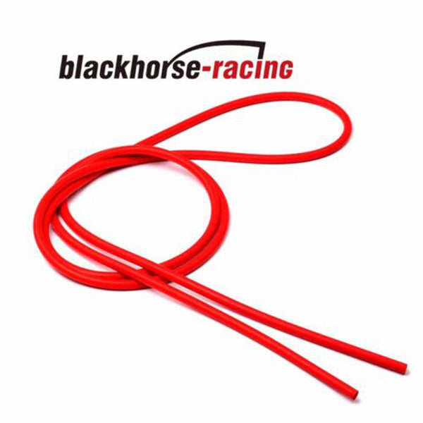 10 Feet ID: 15/32''/12mm Silicone Vacuum Hose Tube High Performance Red - www.blackhorse-racing.com