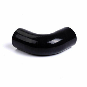 1.5" 4-PLY 90 ELBOW TURBO/INTERCOOLER/HOSE HIGH TEMP SILICONE COUPLER BLACK 38MM - www.blackhorse-racing.com