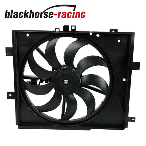 AC Radiator Cooling Fan Assembly For 2012-2018 Nissan Versa Note 1.6L 214813AB3A - www.blackhorse-racing.com
