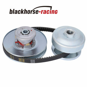 40 Series Torque Converter 3/4" Driven 1" Driver Clutch Pulley with Belt 203785 - www.blackhorse-racing.com