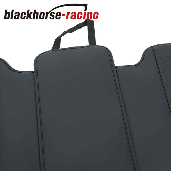 Luxury PU Leather 13PCS Car Seat Cover Front+Rear Cushions Universal Updated Set