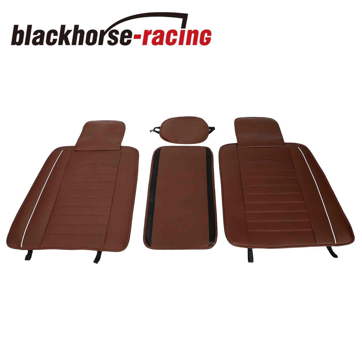 
                  
                    Universal PU Leather 5 Seat Car Seat Covers Full Set Cushion For SUV Trucks
                  
                