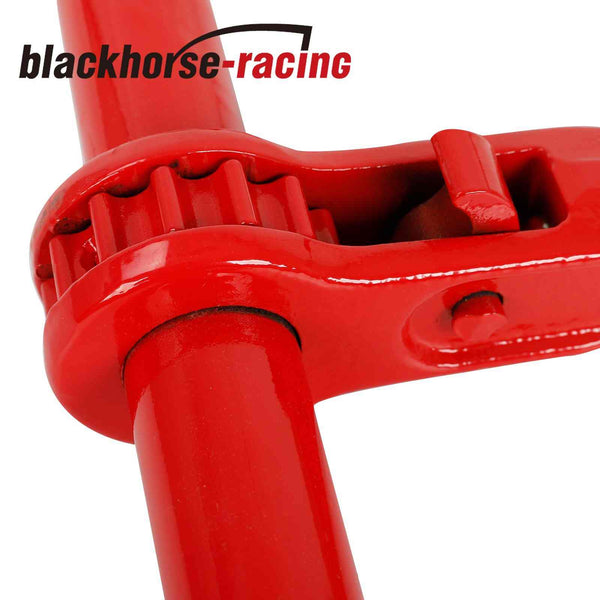 2 PACK G70 Ratchet Chain Load Binder 5/16"-3/8" Tie Down Rigging 5400 LBS WLL