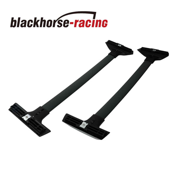 Roof Rack Cross Bars for Chevrolet Traverse 2009-2017 Top Rails Black Aluminum