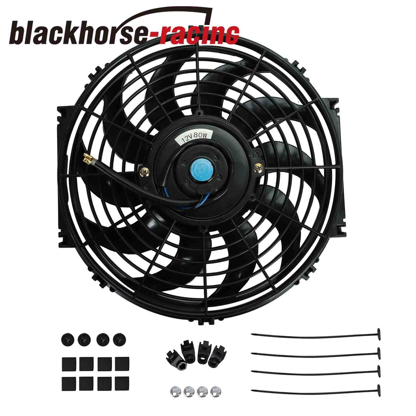 
                  
                    For 67-72 Chevy C/K10/20/30 Blazer 3 Row Aluminum Radiator+2X 12" Slim Fan Black
                  
                