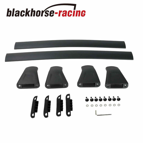 Black Roof Rack Luggage Cargo Carrier Cross Bars For 2017-2021 Mazda CX5 CX-5