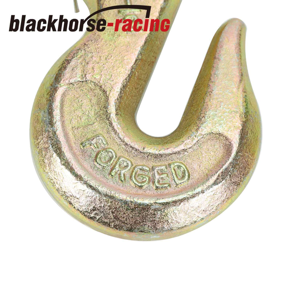 
                  
                    2PCS 1/2" G70 Clevis Grab Hooks Chain Hook Tie Down Towing Flatbed Truck Trailer
                  
                