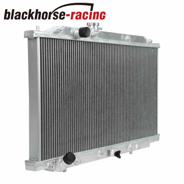 For 2003-2007 Honda Accord Cl7 CM7 3.0L V6 Dual Core 2Row Full Aluminum Radiator