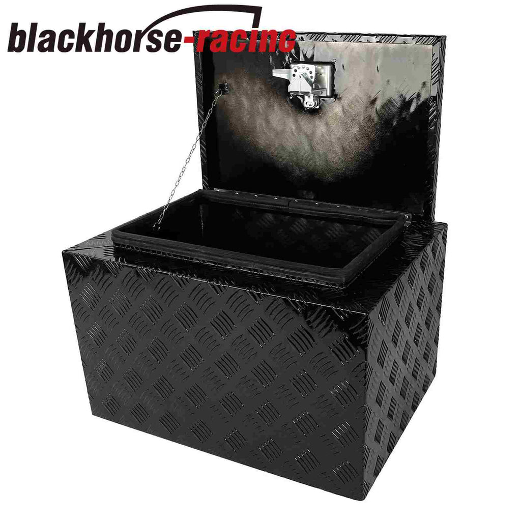 Aluminum pickup truck 24 inch underbody bed tool box under trailer tool storage Clearance