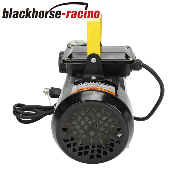 110V AC Self Prime 16GPM Oil Transfer Pump Fuel Diesel Kerosene Biodiesel Pumps