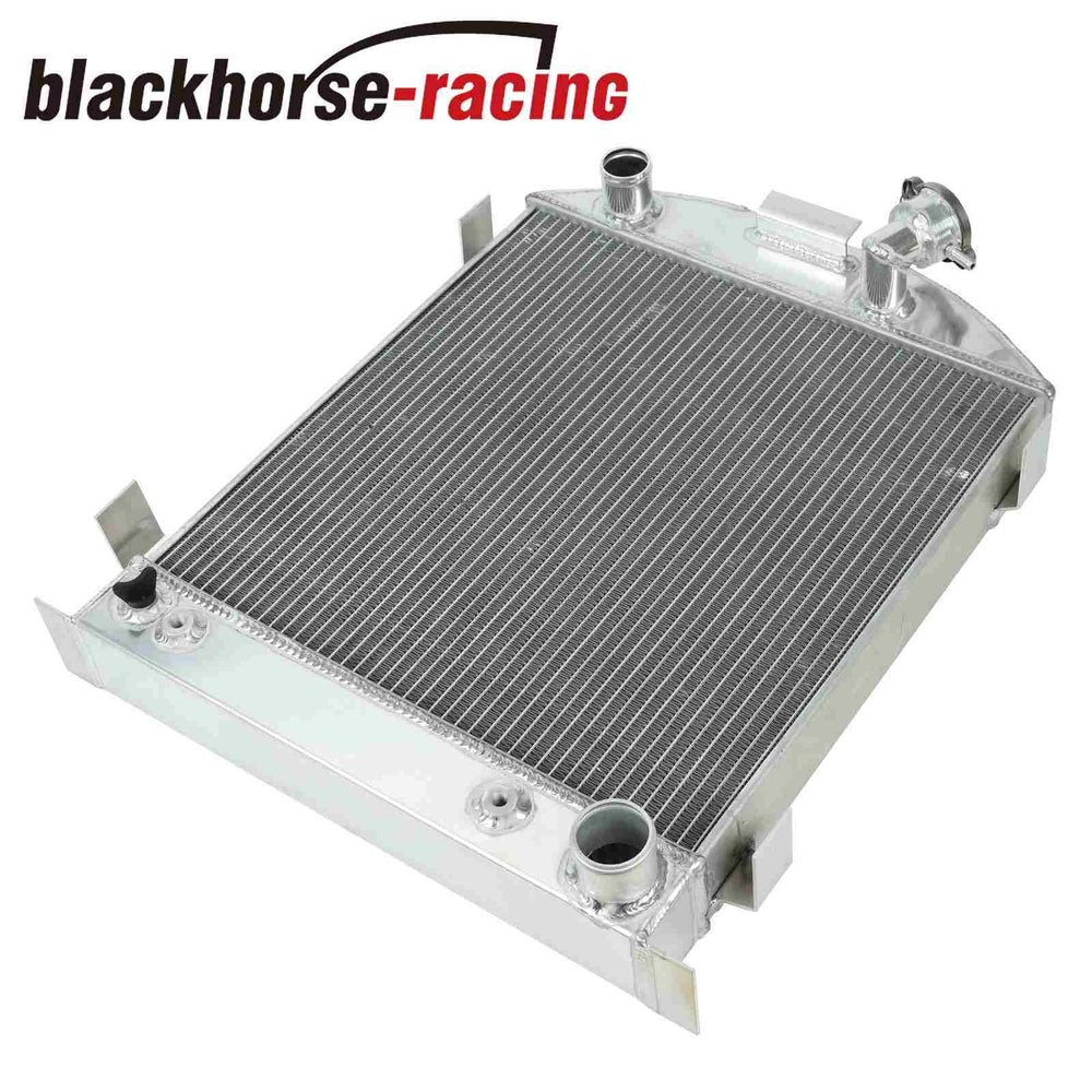 
                  
                    Fit 1932 Ford Low-Boy Chop Hot Rod w/Chevy Engine 17"High Aluminum 3Row Radiator
                  
                