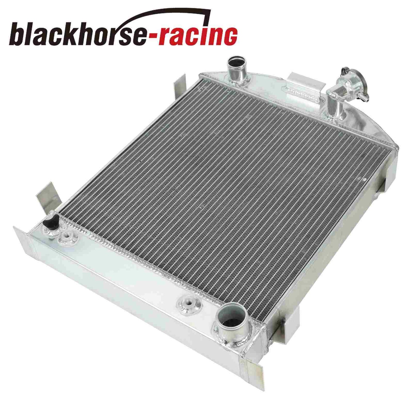 
                  
                    Fit 1932 Ford Low-Boy Chop Hot Rod w/Chevy Engine 17"High Aluminum 3Row Radiator
                  
                